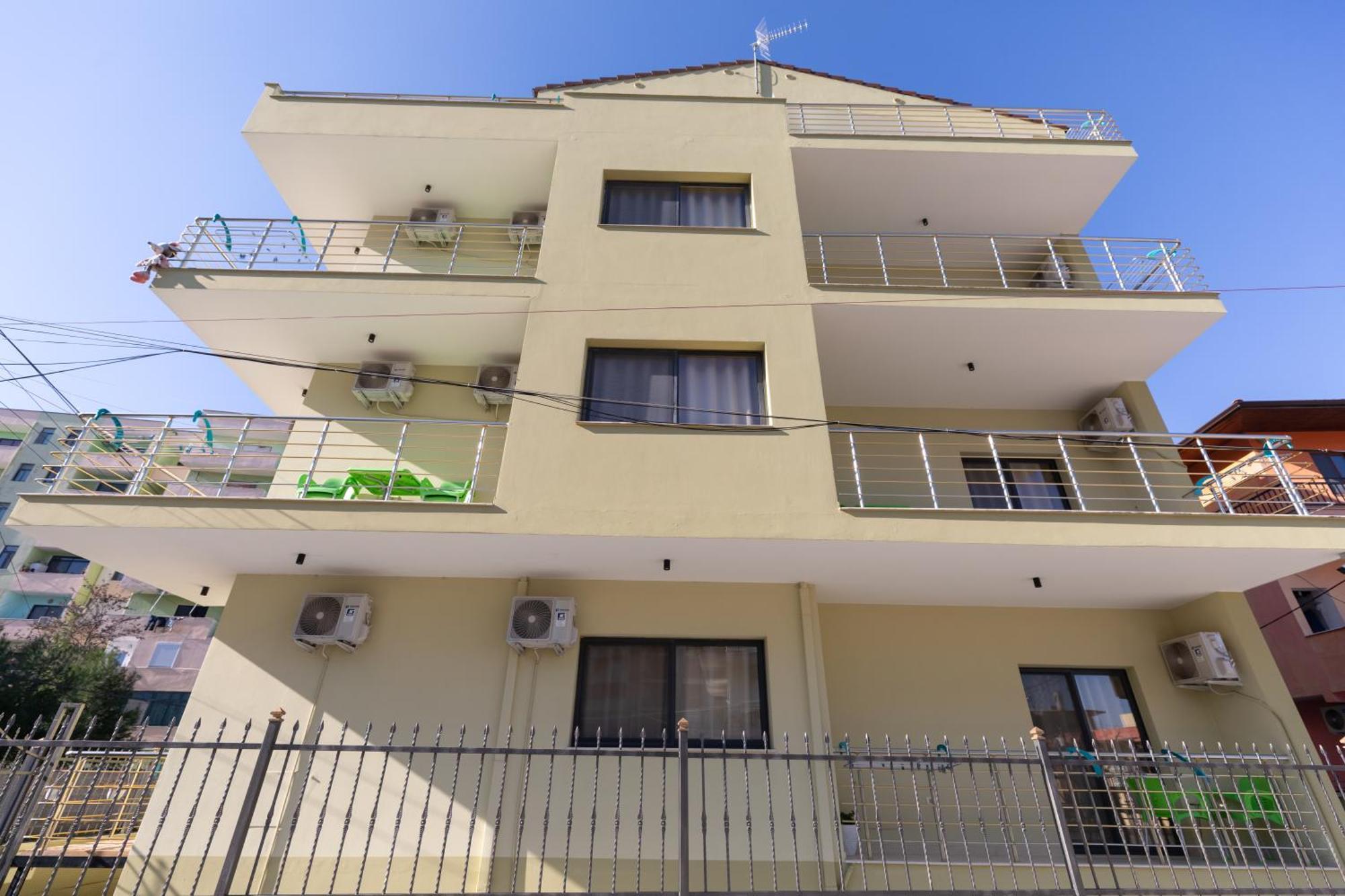 Vila Emi Apartment'S Durres Ngoại thất bức ảnh