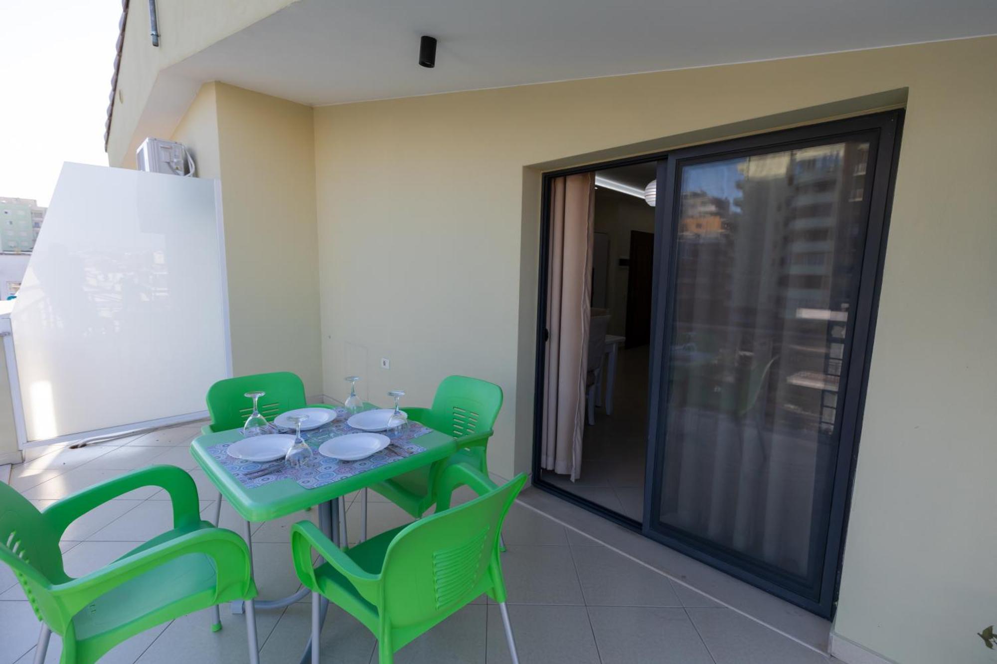 Vila Emi Apartment'S Durres Ngoại thất bức ảnh