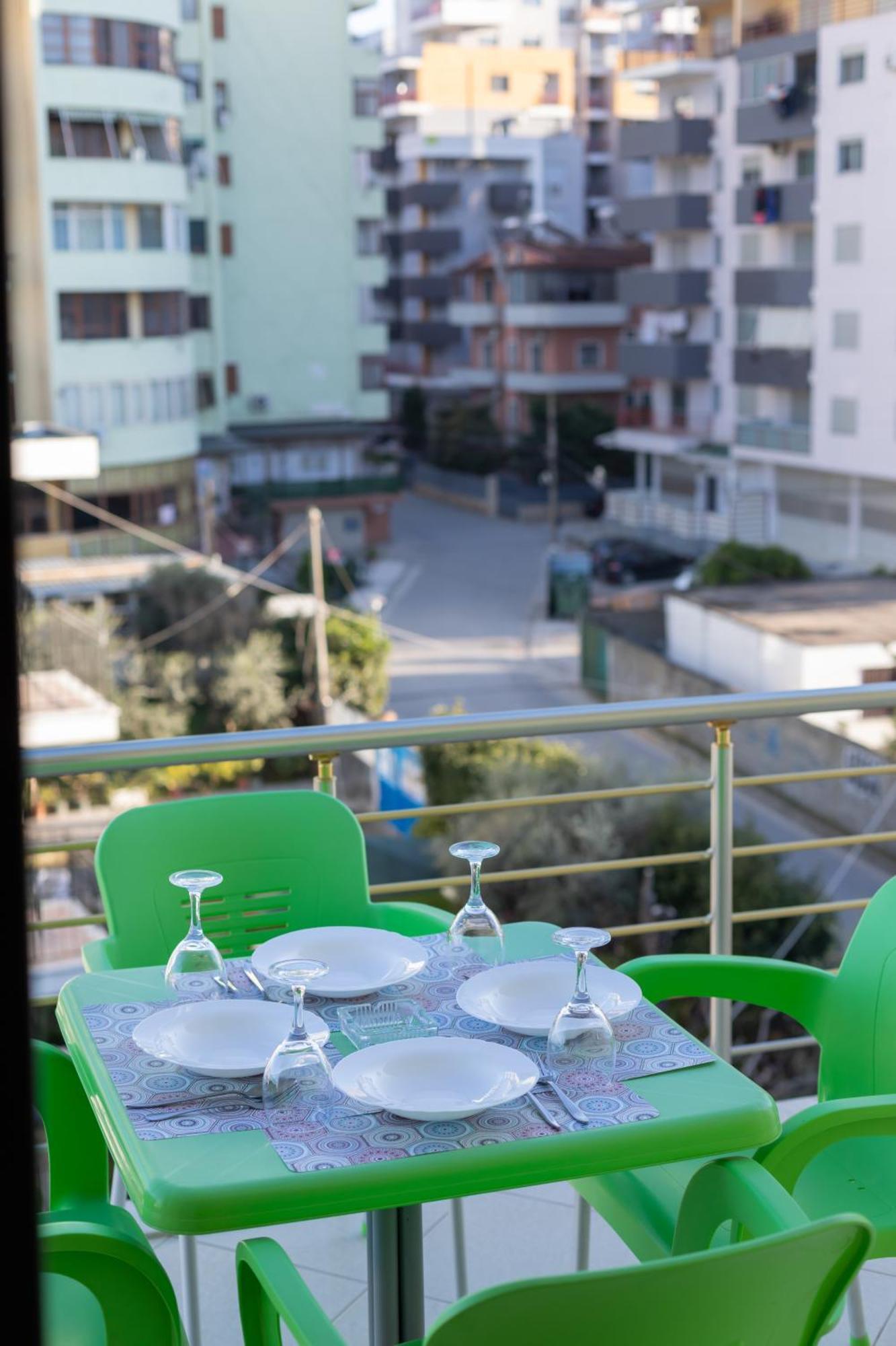 Vila Emi Apartment'S Durres Ngoại thất bức ảnh